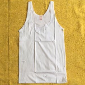 2 South Korean 100% Cotton Camisole.
